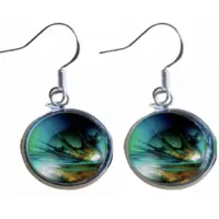 Charme Bijoux Lange oorbellen Suzan-zilver-16 mm -