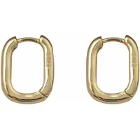 Charme Bijoux Oorringen-Goudkleurig-Zilver-