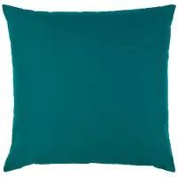 2lif Lef uni buitenkussen petrol 60x60cm