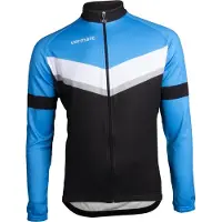 Vermarc Fietsshirt Puntino Esl Truien Lm Lr X20 S Zwart/Blauw