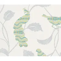 Rasch PARADIJSVOGEL BEHANG 721706