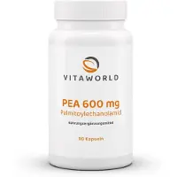 Vita-World GmbH PEA palmitoylethanolamide 600mg 90 capsules