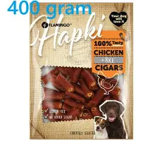 Flamingo HAPKI KIP & RIJSTSIGAAR 400GR