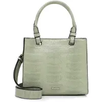 Tamaris Handtas Schoudertas Fiorella Cityshopper Pistachio Mintgroen