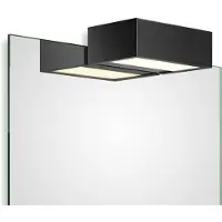 DECOR WALTHER Badkamerlamp Box 15 N LED Matt Zwart