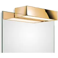 DECOR WALTHER Badkamerlamp Box 25 N LED Goud