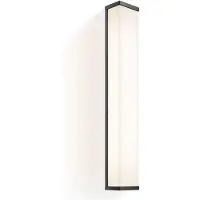 DECOR WALTHER Badkamerlamp Manhattan 60 N LED Wandmodel Mat Zwart