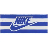 Nike Accessories Club Towel Blauw 71 x 173 cm