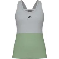 Head Tennisshirt Women Play Tech Tanktop Celery Green White-M