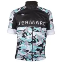Vermarc Kids Wielertrui Campo Camouflage Maat 8 Jaar