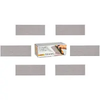 Mirka Abranet Net Schuurstrips 70 x 198 mm klittenband / Mix-pack 5 stuks van elke korrel 80, 120, 180, 240, 320, 400 / 30 stuks / voor het schuren van hout, vulmiddel, vernis, kunststof