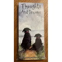 Alex Clark Magnetic Notepad or To-do list ~ Magnetisch Notitieblok Thoughts And Dreams
