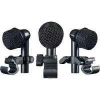 Shure Pack Of 3 Mics Nexadyne 6