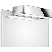 DECOR WALTHER Clip-on licht Badkamerlamp Box 25 N LED Chrome