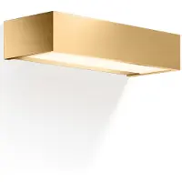 DECOR WALTHER Badkamerlamp Box 25 N LED Wandmodel Matt Goud 3000 Kelvin