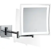 DECOR WALTHER Make-up spiegel BS 84 Touch Chrome (5x magnification)