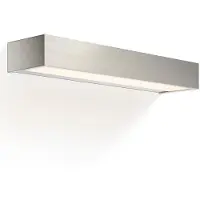 DECOR WALTHER Clip-on licht Badkamerlamp Box 40 N LED Nikkel Geborstel
