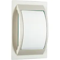 Albert Buitenlicht Pentangles Curved Wit