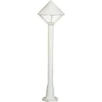 Albert Design buitenverlichting Triangle wit