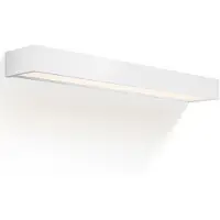 DECOR WALTHER Badkamerlamp Box 60 N LED Wandmodel Matt Wit 3000 Kelvin