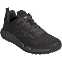 Adidas - MTB Schoenen - 5.10 Trailcross XT Charcoal/Carbon voor Heren van Gerecyclede materialen - Maat 41 1/3 - Grijs