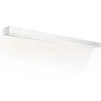 DECOR WALTHER Badkamerlamp Box 120 N LED Wandmodel Matt Wit 3000 Kelvin