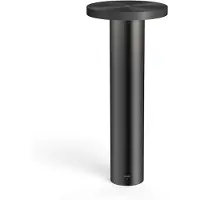 Pablo Designs Luci Tafellamp Draagbaar Zwart - Draagbare lampen Aluminium Black - 10748