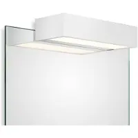DECOR WALTHER Clip-on licht Badkamerlamp Box 25 N LED Matt Wit