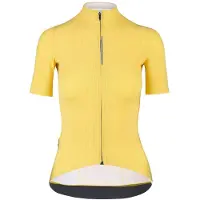Q36.5 - Women's Dottore Pro Jersey - Fietsshirt S, geel