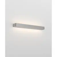 Rotaliana Design wandlamp Frame W3, alu / grijs / zink, Woon-/ Eetkamer, Aluminium, Design, Wandlamp design