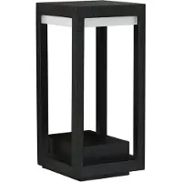 Albert Led muurlamp Poast 30cm - zwart