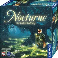 Kosmos Nocturne: De magie van de nacht, strategiespel, gezelschapsspel, vanaf 12 jaar, 684945