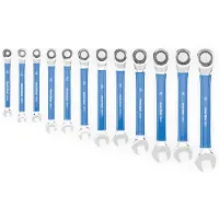 Park Tool Mwr-set Ratcheting Metric Wrench Set Hulpmiddel