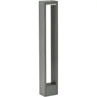 Albert LED tuinpadverlichting - tuinlamp Adriana, dimbaar, zwart, Aluminium, Modern, LED buitenlamp