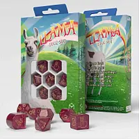 Q-workshop Fire Dice 7 Packs Groen Kinderen