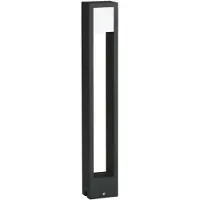 Albert Led Tuinpad lamp Padestal 90cm - zwart