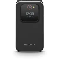 Emporia Joy Senioren Telefoon Zwart