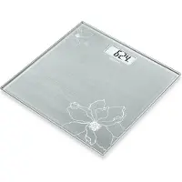 Beurer GS 10 Weegschaal Black - "Instap" Personenweegschaal Digitaal - Elegant & Ruimtebesparend (1,9 cm Hoog) - Met Veiligheidsglas - Quick Start - 5 jaar Garantie