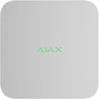 Ajax 70936.122.WH NVR 8-kanaals - 4K IP recorder, wit