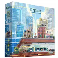 Sonstige Verlage Terminus: Een strategisch spel over het bouwen van een metro, voor ervaren spelers