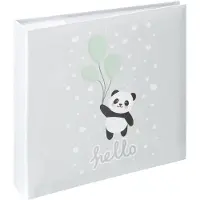 Hama Inschuif album - Hello Panda - 10x15 - 200 pagina's - Grijs