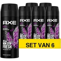 Axe Excite Deodorant Spray Voordeelverpakking 6x150ml