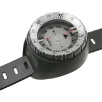 Suunto Sk8 Wrist Nh Compass Zwart,Zilver