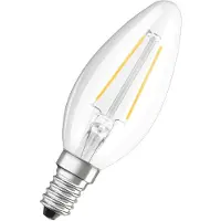 Osram ledlamp E14 2,5W 250Lm Classic B