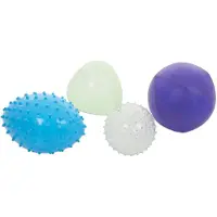 TickiT Gekke grote ballen - Set van 4