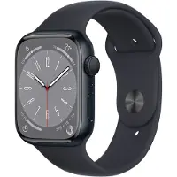 Apple Watch Series 8 41mm Midnight Aluminium Midnight Sportband