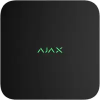 Ajax NVR recorder 16 Kanalen Zwart