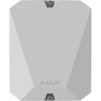 Ajax 38200.62.WH1 MultiTransmitter Jeweller - draadloze module voor het aansluiten van externe sensoren - wit