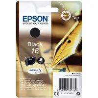Epson Inktcartridge 16 (C13T16214012) Zwart