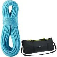 Edelrid - Boa 9.8 mm + Liner - Enkeltouw 60 m, zwart